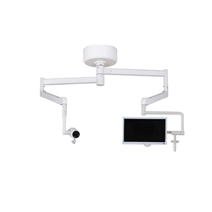 Medical Surgical Examination High Performance Ceiling Hospital Shadowless Lamp With Camera System