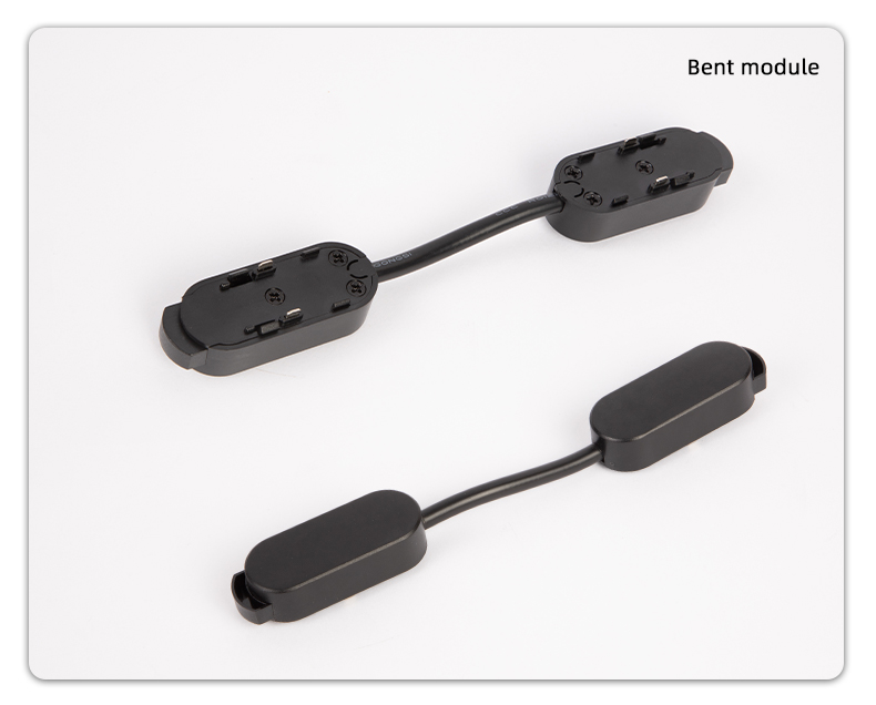 Whole-House Smart 48V LED Magnetic Track Lights System