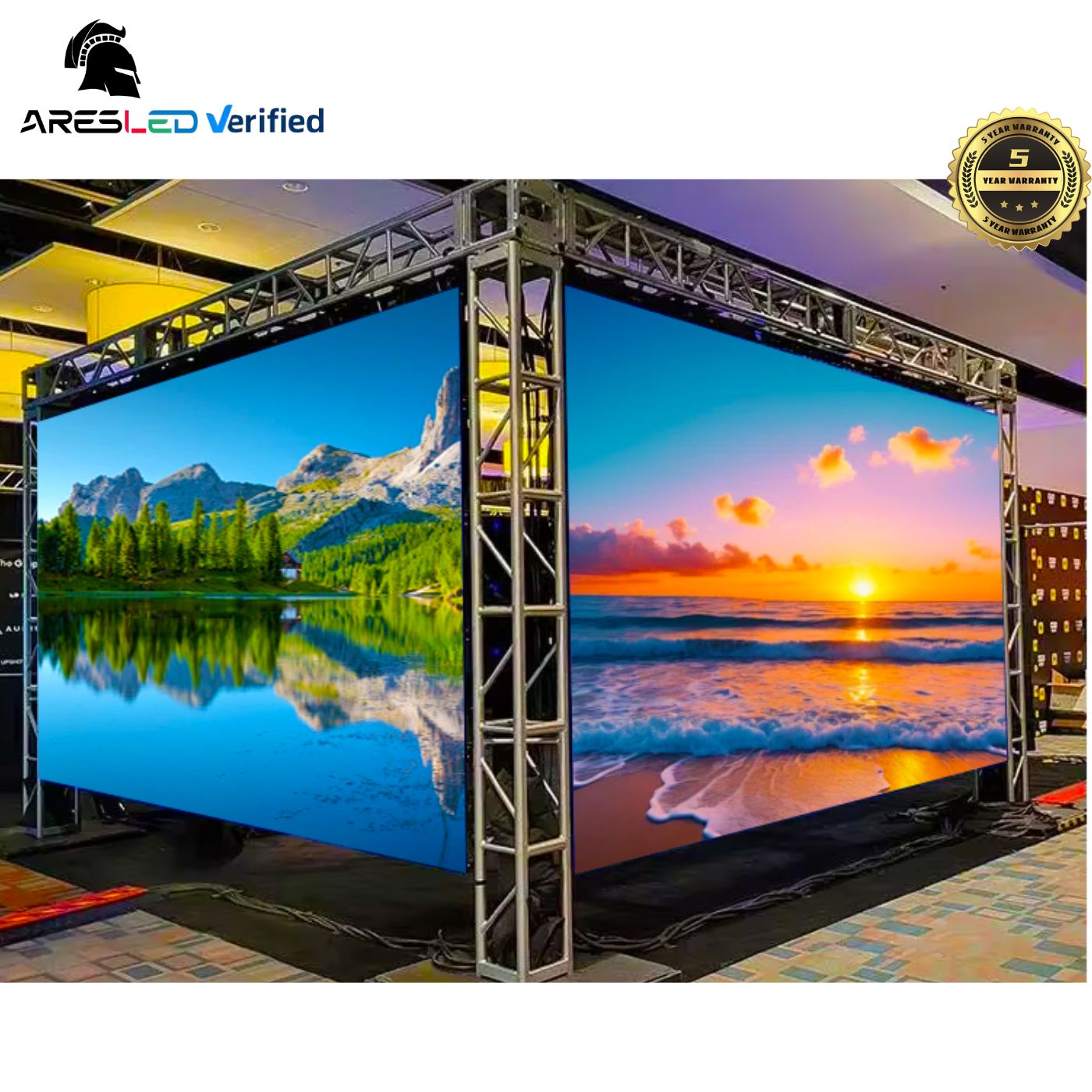 P2.9 P3.91 Waterproof Outdoor Advertising LED Display Screen Indoor Led Video Wall Panel Pantalla Led For Concert Stage Backdrop