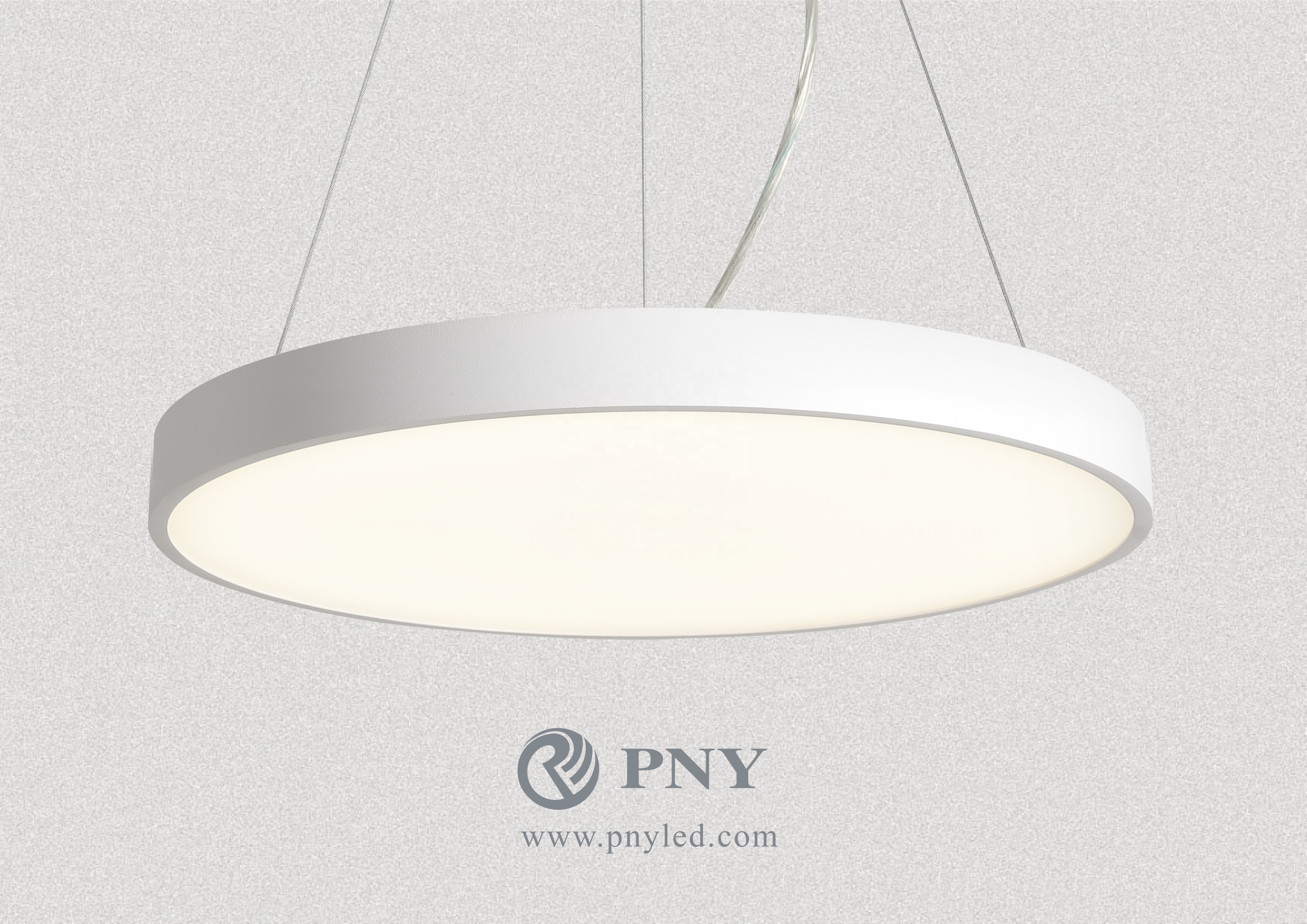 High Quality 3CCT Dali Dimmable LED Round Ceiling Light Hot Sale Office Lamp for Hotel &amp; Hospital Chandelier Pendant Lights