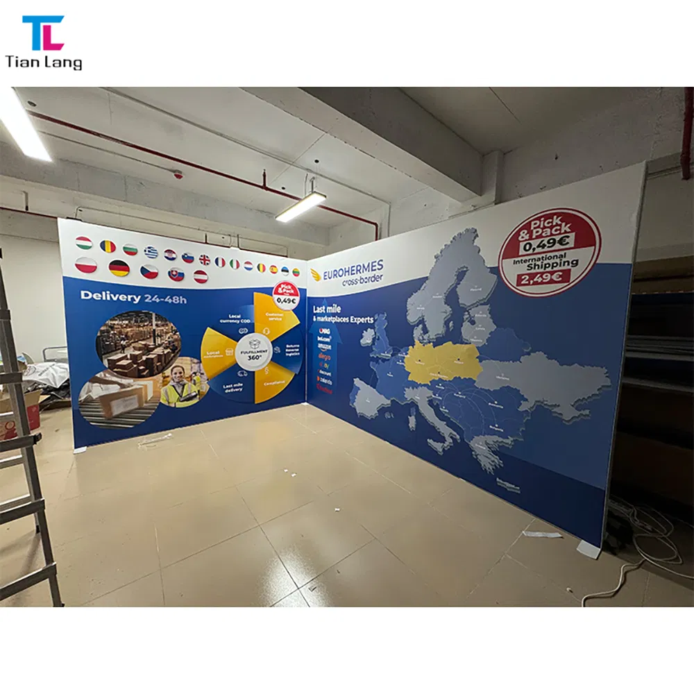 Constant Current Driver Double Sided Illuminated Magnetic Attachment Modular Exhibit System