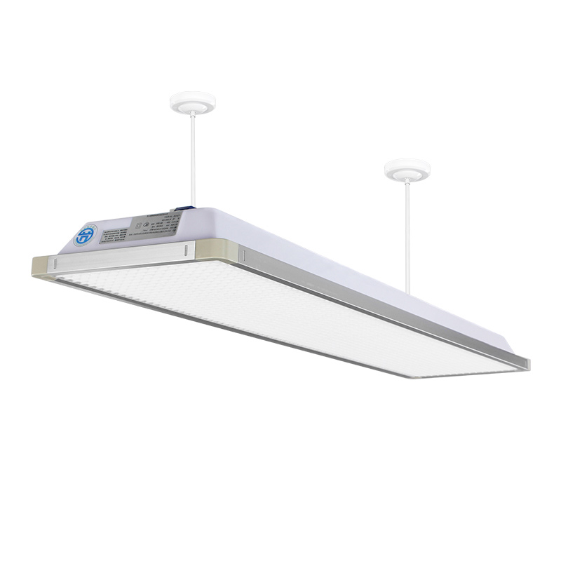 LED Classroom Light 36W Aluminum Grille Modern Student Eye Protection Blackboard Grid Anti-Glare School Training Office Pendant