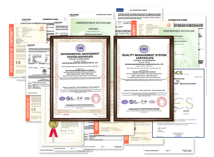 Certification Documents
