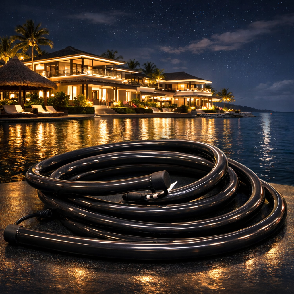 Hotel Luxury Contour Lighting System IP67 Architectural Facade Light for High End Resort Building Night Ambience Hospitality