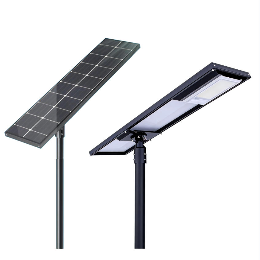 80W Industrial Grade High Brightness Solar Street Light for Municipal Infrastructure