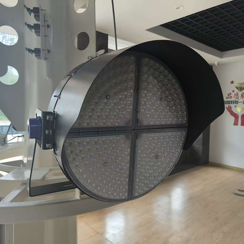 2025 TIANHUANG Customized 1200w/1500w LED Sport Light Baseball/Soccer Stadium High Bright Flood Light Aluminum IP67 6500K CE