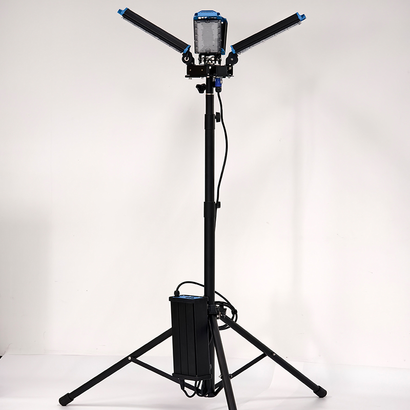 Cost Effective Multipurpose LED Flood Light Applied in Industrial Facilities