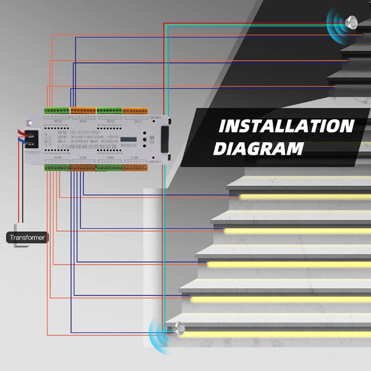 Stair Light Controller Details 4