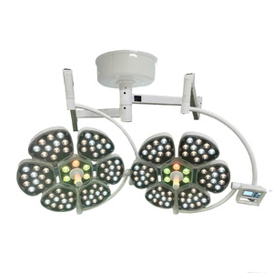 Luxury Dual-Dome LED Surgical Light High-Definition Illumination for Hospital Operating Theatres