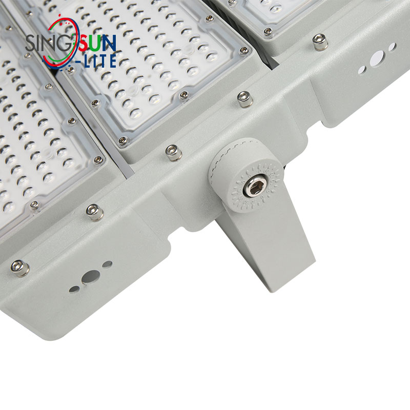 High Pole Led Stadium Light Sports Lighting with Different Beam Angle 10/ 25/45/60/90 250w 500w 750w 1000w 1250w 1500w