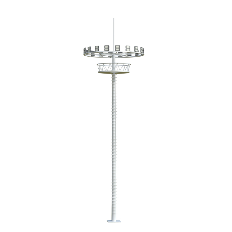 High Mast Light Detail 4