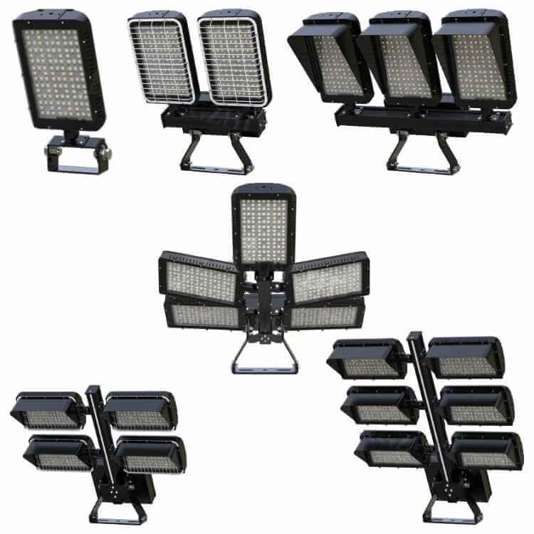 LED Any Rotation Stadium Light