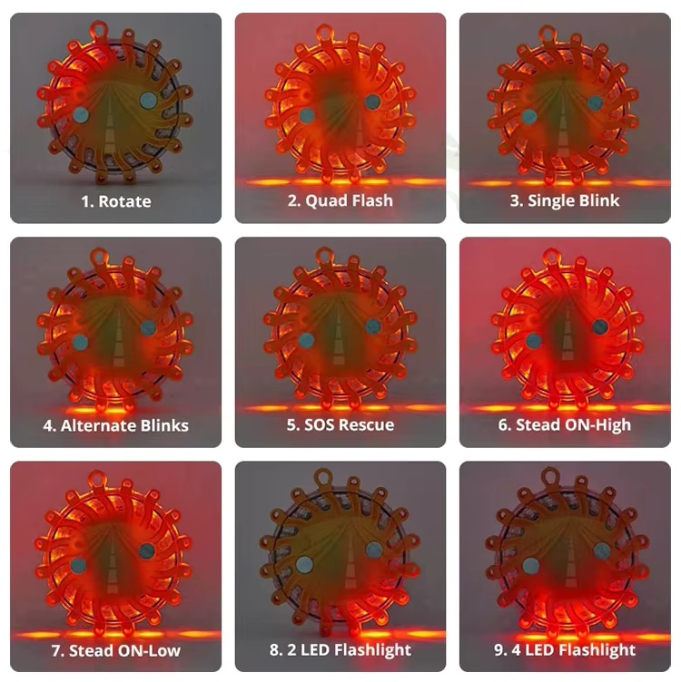 9 kinds of lights
