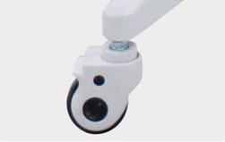 Medical Silent Castors with Brakes