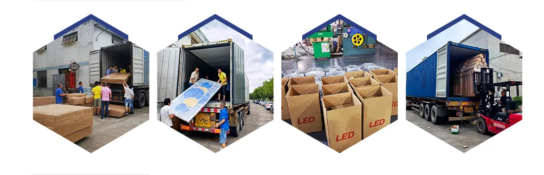 Commercial Grade Outdoor LED String Lighting for Christmas Street Event Decoration