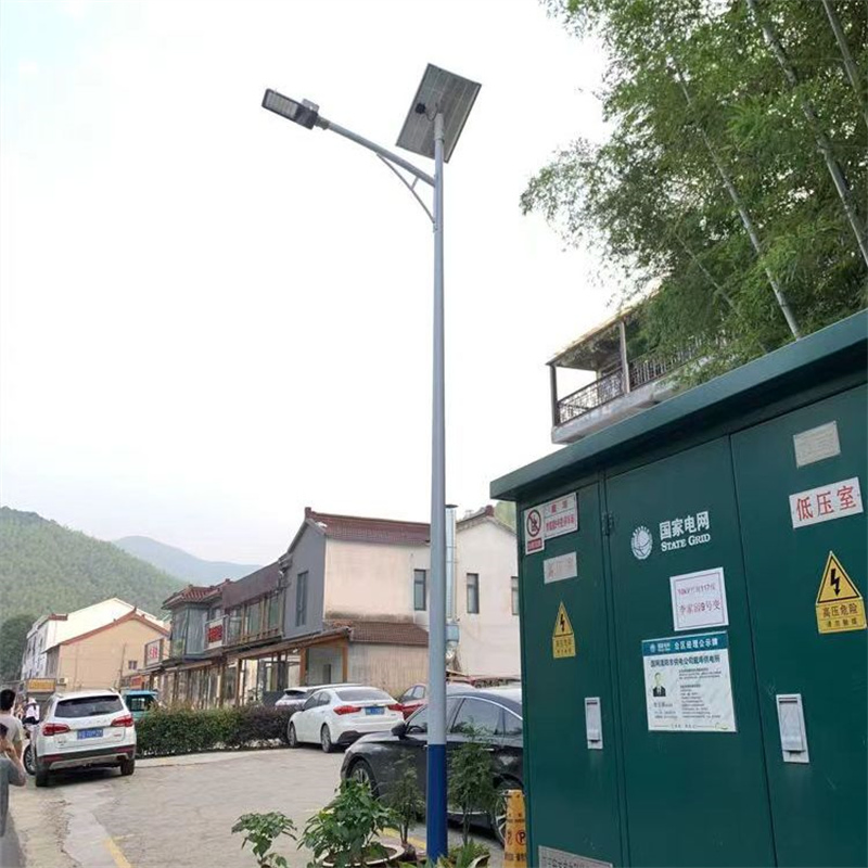 Advanced Solar Street Light for Urban Development and Infrastructure Projects