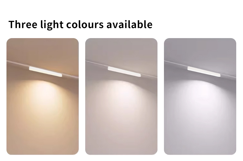 Whole-House Smart 48V LED Magnetic Track Lights System