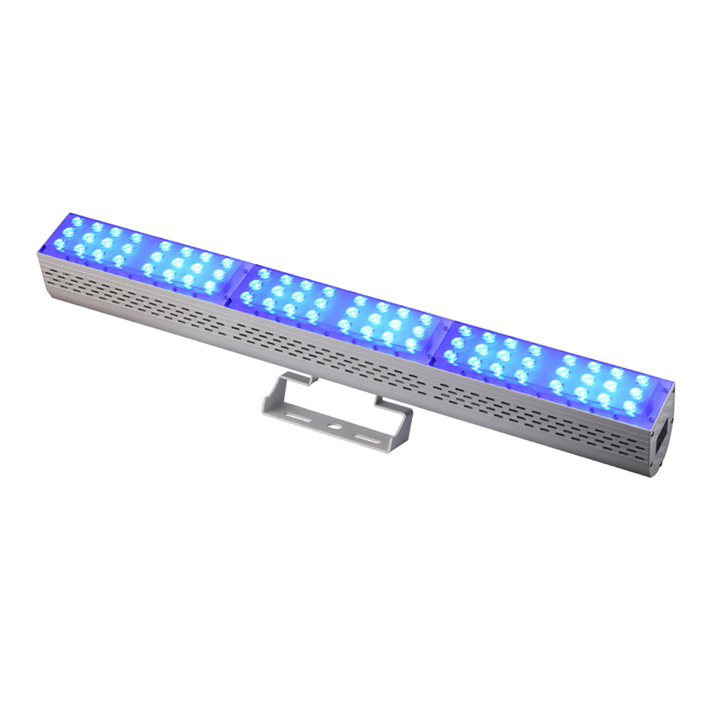 ETL UL Certified Color Changing RGBW Lighting for Bridge Garden Hotel 50W-200W DMX Wireless Smart Controller Facade Lighting