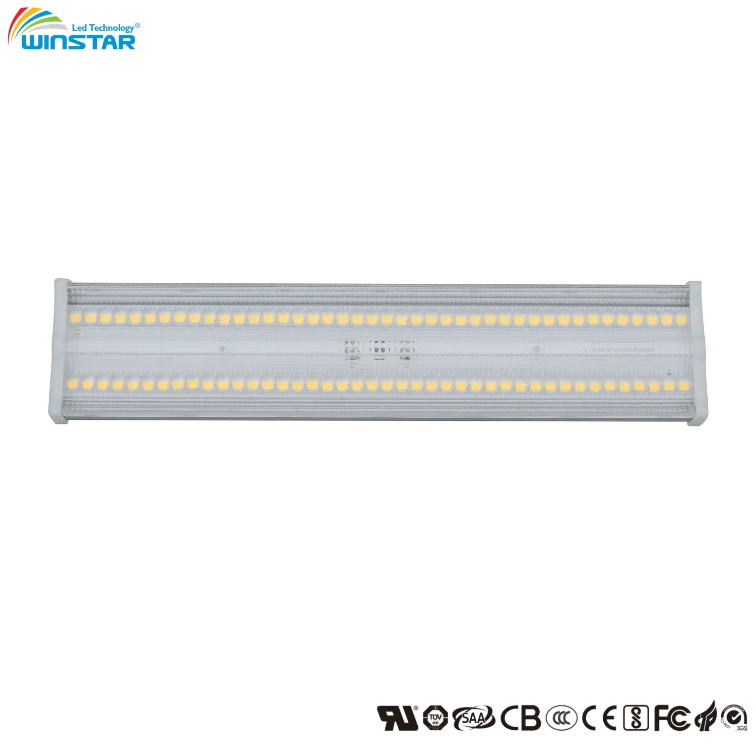 Commercial LED Track Linear Lighting System with Global Track Compatibility 200lm/W Energy Saving Retail Lighting Fixture