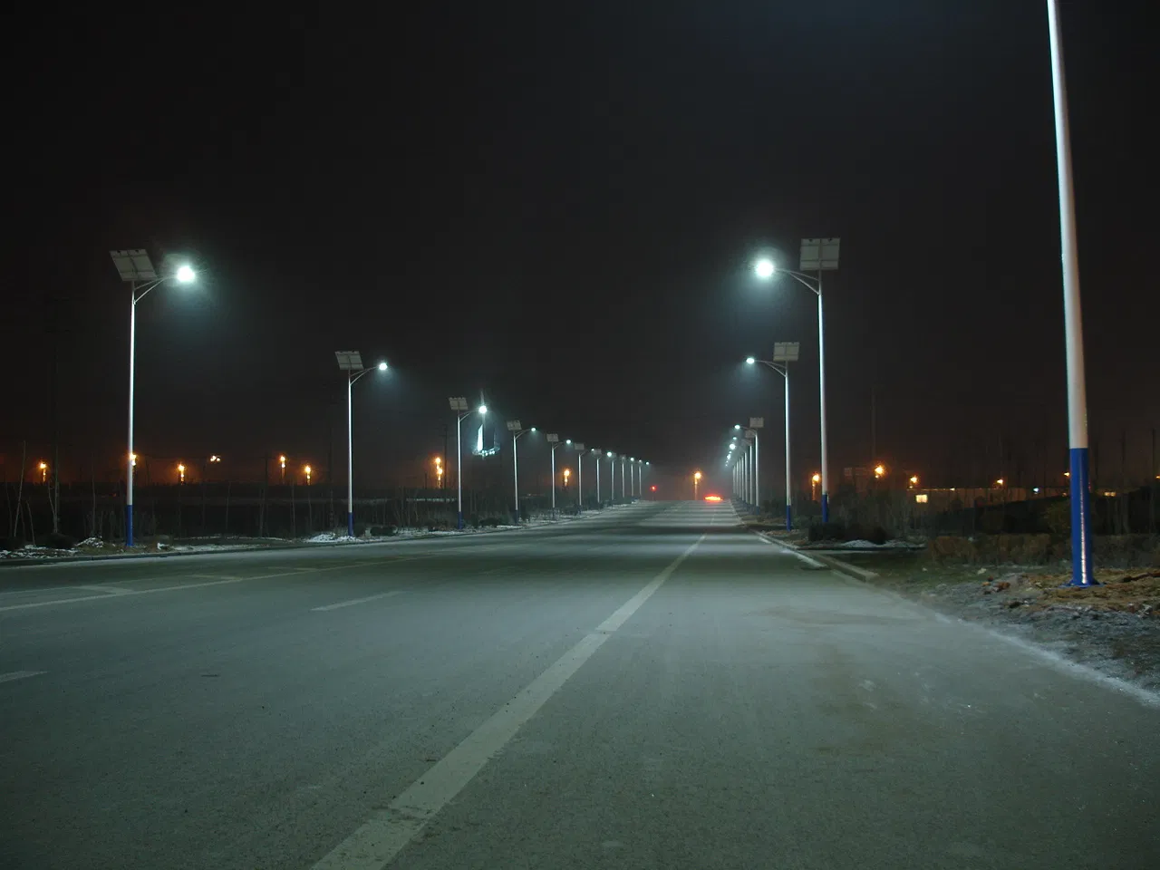 Equal to 250W HPS 60W Solar Street Lighting Systems
