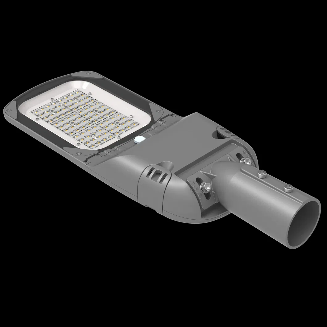 Smart 80W LED Solar All-in-One Road Lamp Detail View