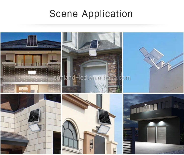 Solar Floodlight 200W