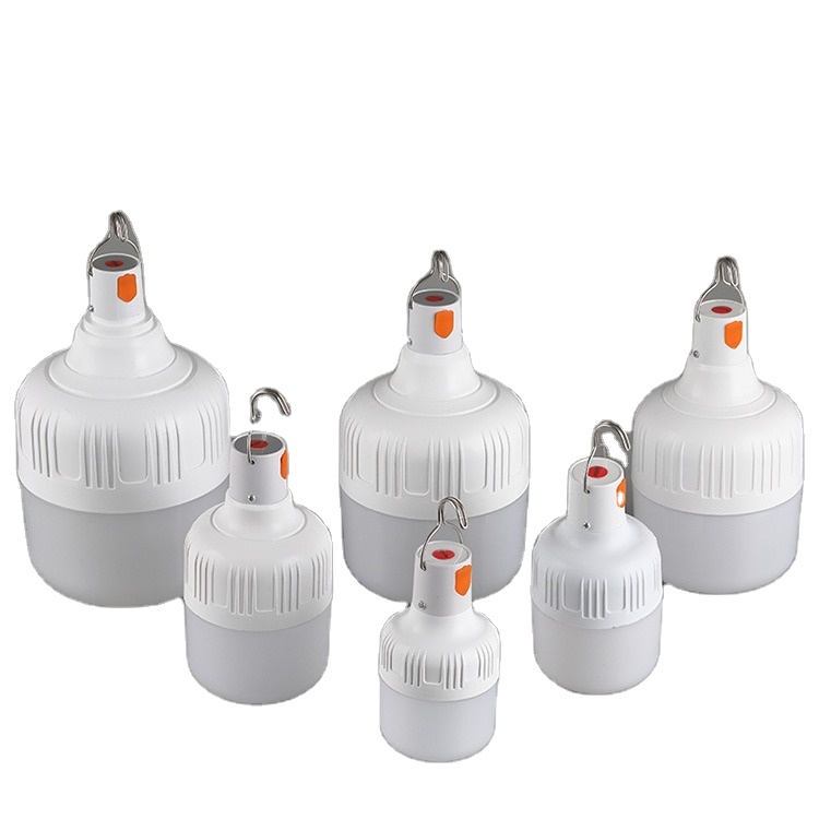 Lightops Custom Rechargeable LED Lamp Bulb Regular and Emergency Light AC/DC Durable and Portable Emergency Lighting Solution