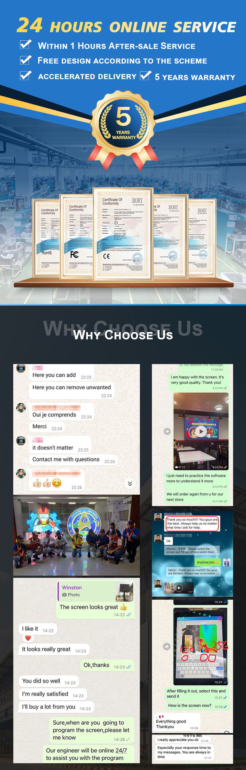 Why Choose Us Detail