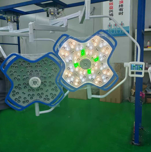 High-End Flagship Yuda YDE700/700 Electric Ceiling LED Surgical Light Shadowless Illumination Adjustable Brightness Operating