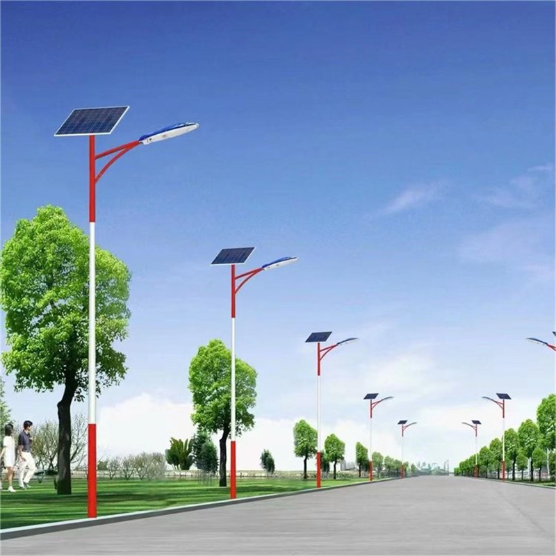 Advanced Solar Street Light for Urban Development and Infrastructure Projects
