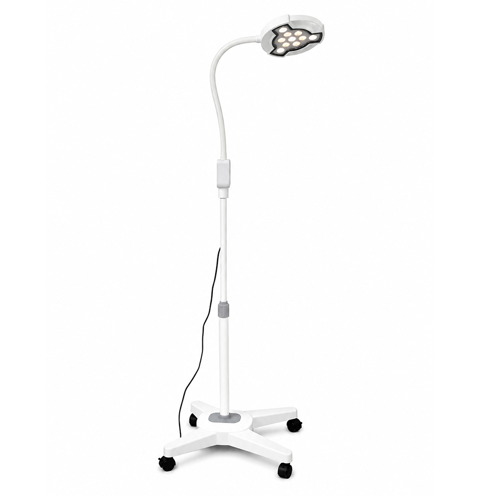 High Brightness LED Surgical Examination Lamp Medical Clinic Floor Standing Diagnostic Light