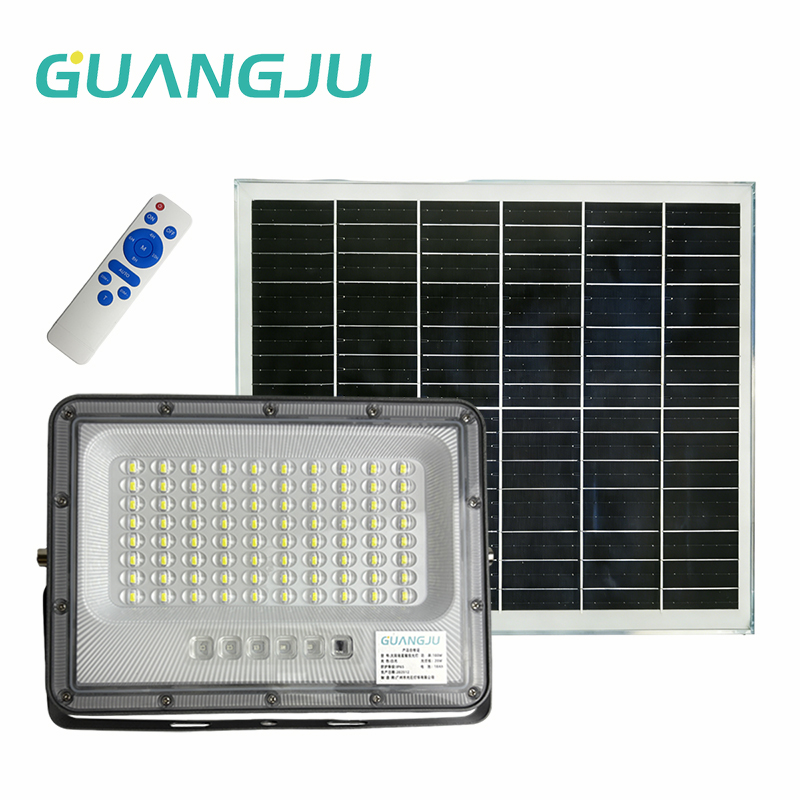 Outdoor Solar Floodlight 100W 200W 300W 400W 5054 Chip STAR SHINE Commercial Commercial Landscape Stadium LED Solar Floodlight