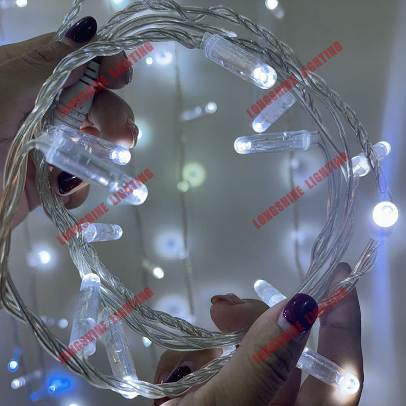 Commercial Grade Outdoor LED String Lighting for Christmas Street Event Decoration
