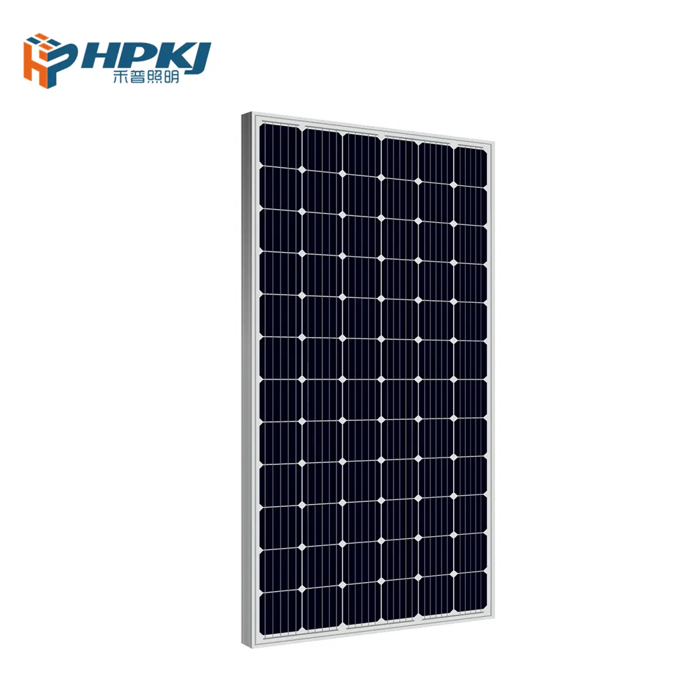 Efficient 4000W Solar Panel System Hepu Solar
