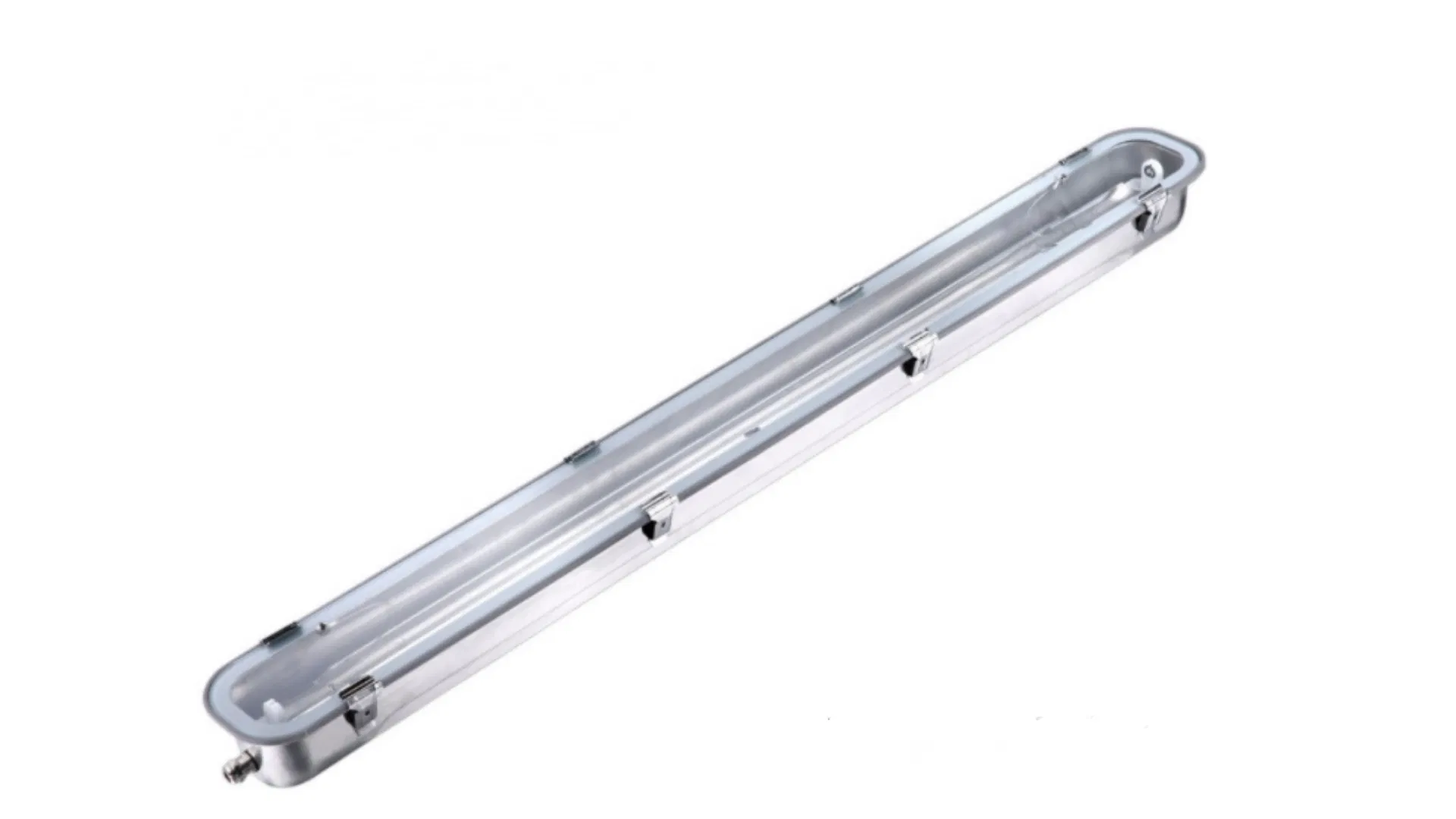 Factory Price IP66 Ik08 2FT 4FT 5FT Stainless Steel LED Tri Proof Linear Light for Industrial Facilities Commercial Spaces Outdoor Areas Public Infrastructure