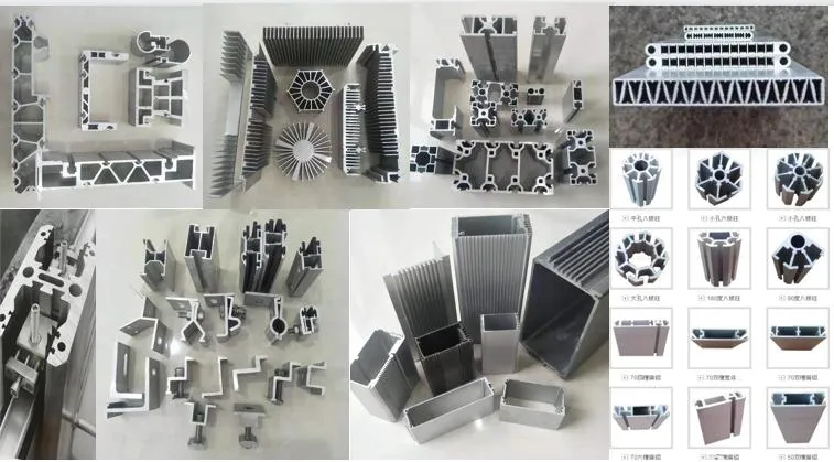 Sleek Aluminium Heatsink System for Modern Architecture Cooling