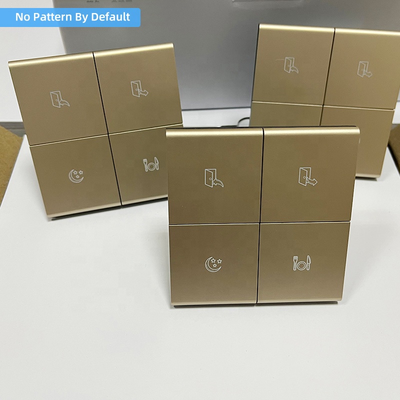 Tuya Smart Life ZigBee 3.0 Hotel Room Lights Control System RCU Solution RS485 Wall Switch