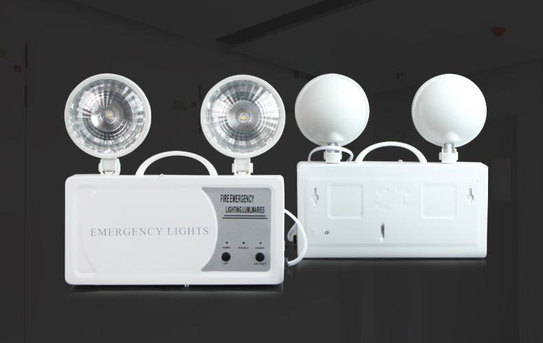 LED emergency lights