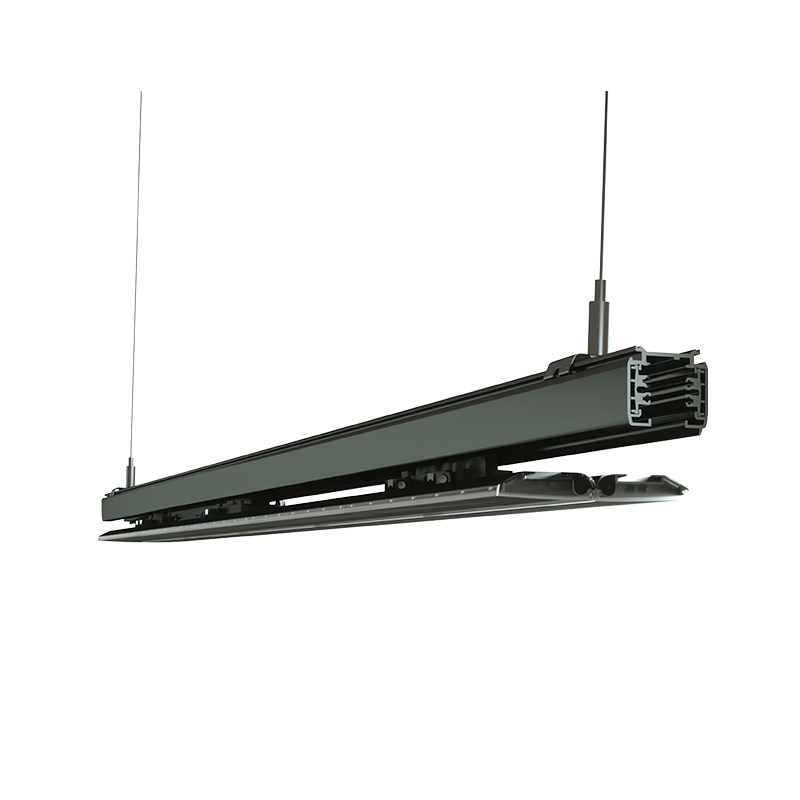 Factory Directly Supply Commercial Ceiling Mounted Led Leding System With 160lm/w Linear Light