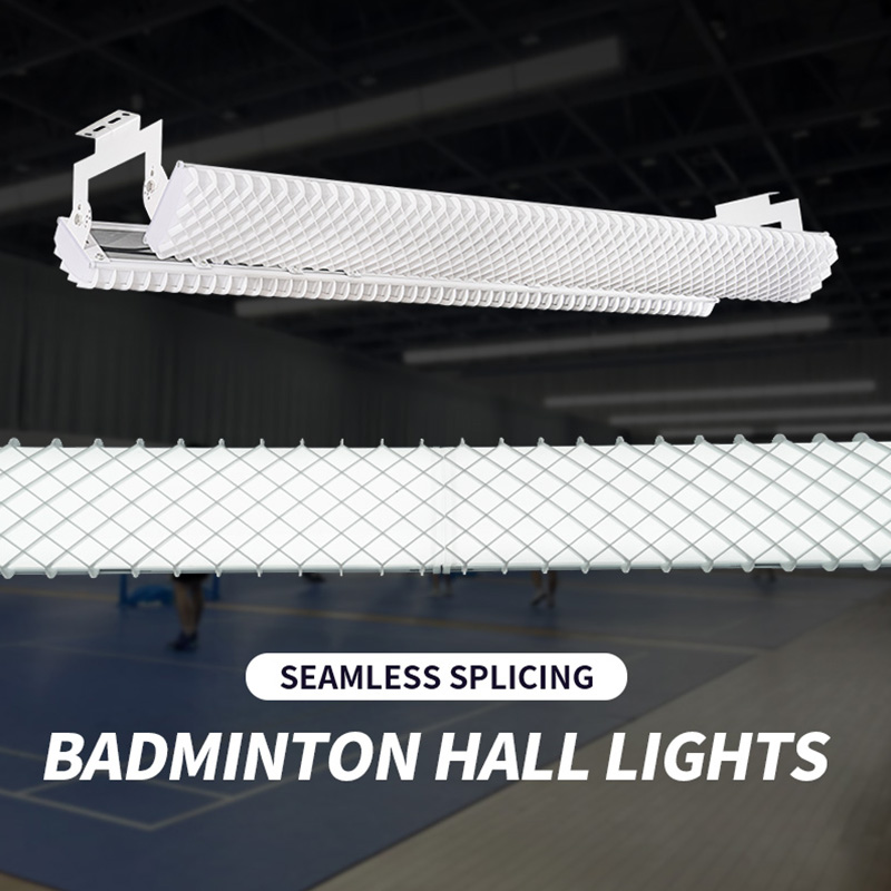 Good Indoor LED Badminton Court Lamp Padel Badminton Court Light Anti-Glare Badminton Arena Pickleball Court Light for Gym