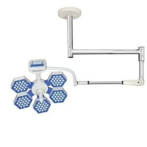 Best Quality Ceiling Type Double Dome Operation Theatre Light with Advanced Optical System for Surgery Room Available for Sale