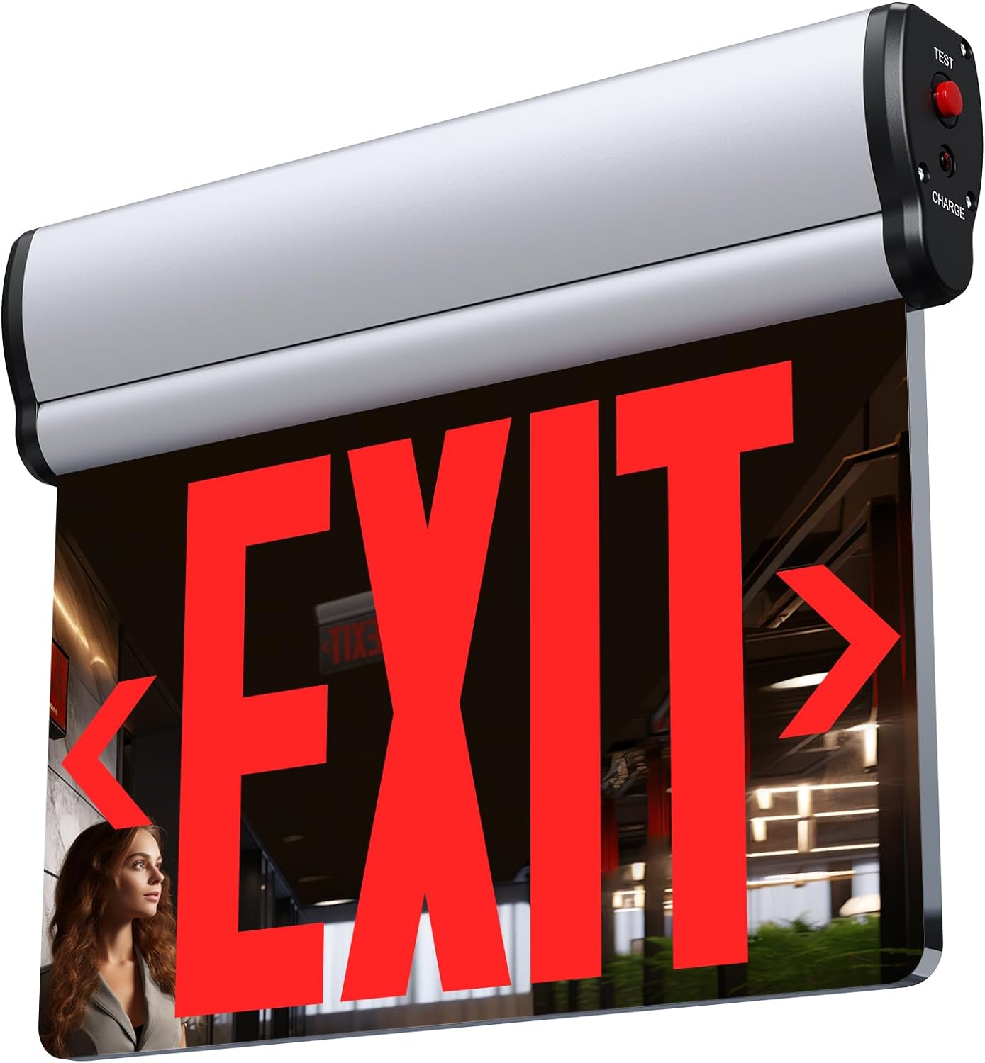UL Listed Double side Exit sign