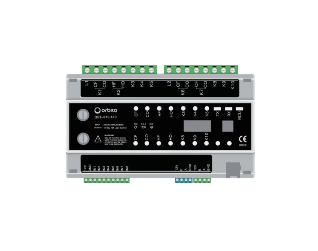 Orbita High Quality Hotel Guest Room Intelligent Smart Lighting Control System With RCU