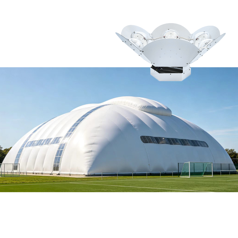 380W IP65 LED Flood Light with Smart Control and App for Inflatable Sports Building Indirect Lighting System CE Certified