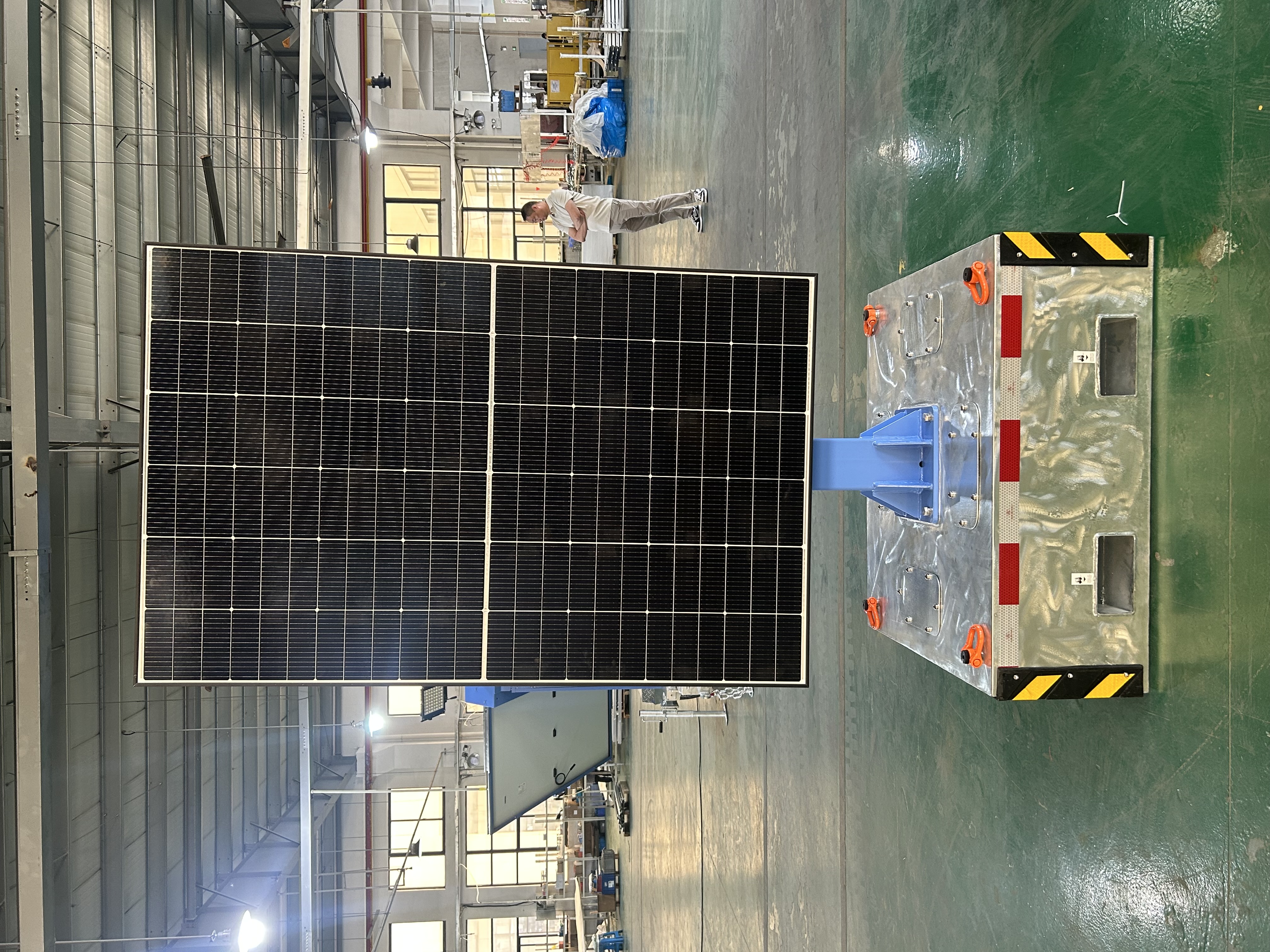 Limited Units Available Solar Energy System Off-grid Solar Portable Light Tower