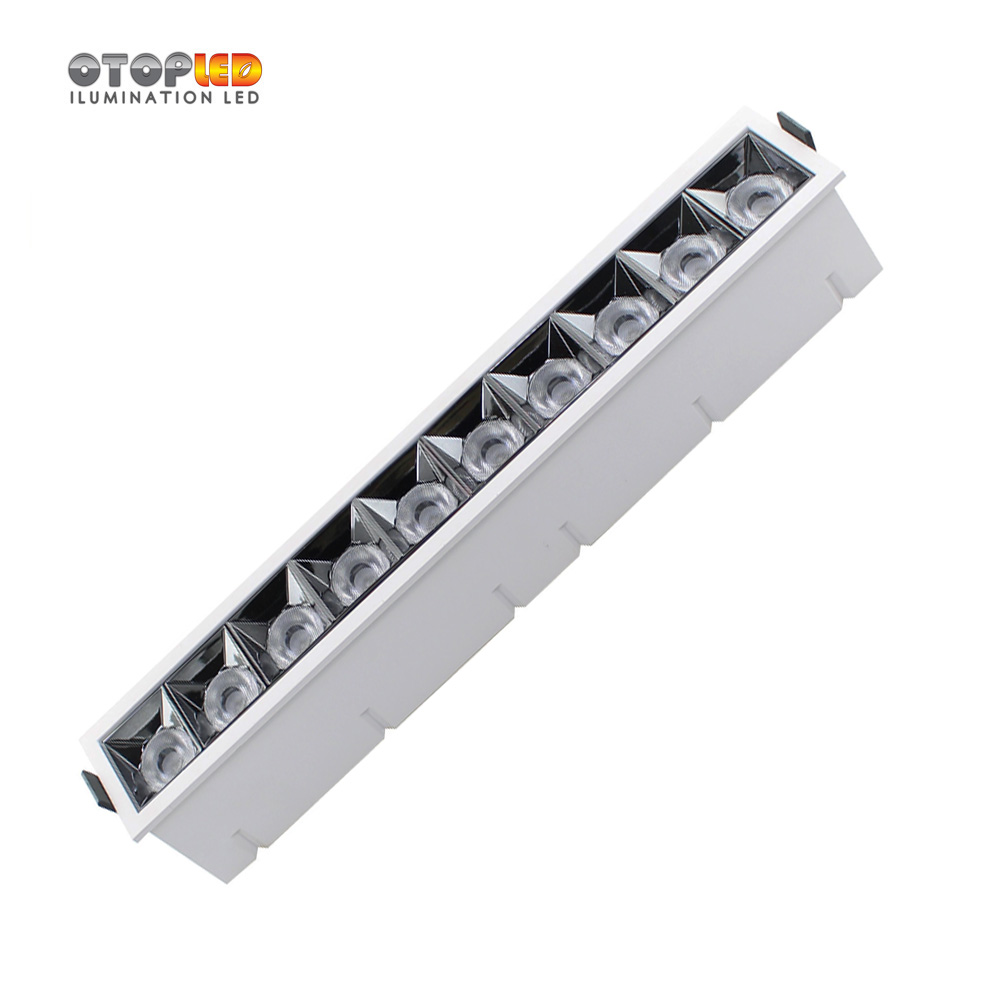 30w Led Lighting Linear Recessed Led Light Systems for Hotel