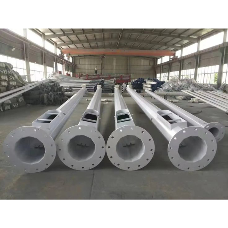 15M 25M 30M 40M High Mast Light Pole Stadium Football Field Tennis Court Construction Site Airport 1500W 1800W LED Sport Light