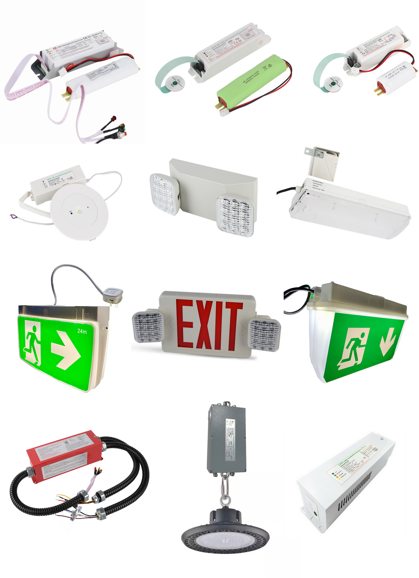 Emergency Power Pack Wiring