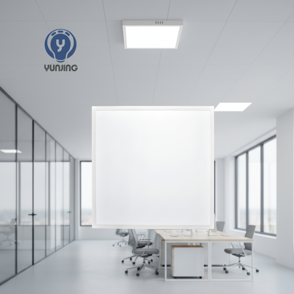 Office 600X600 Surface Mounted Aluminum Modern LED Panel Light Panel Lighting Clean Room Light