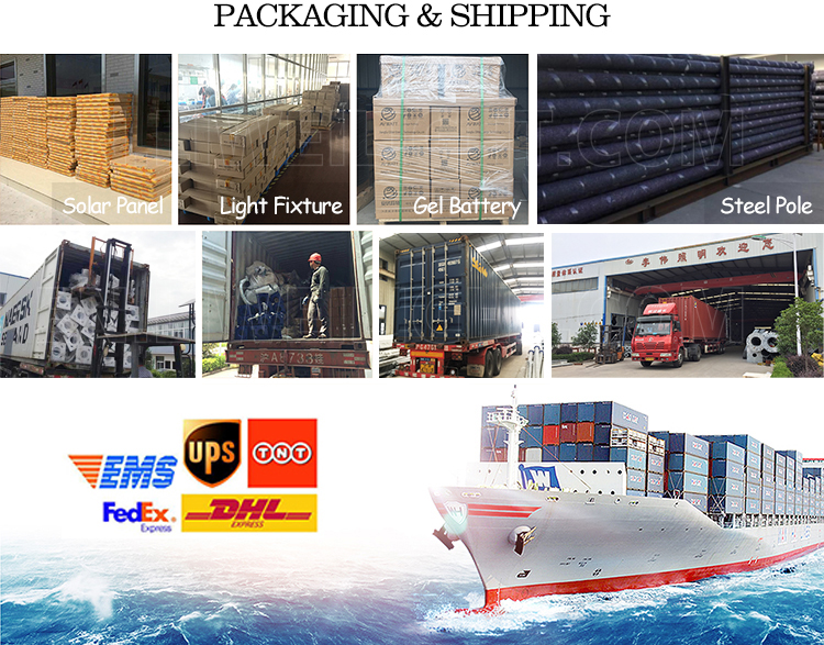 Packaging and shipping process